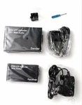 Vga Utp Extender 1x1 Splitter With Audio Receiver & 2 Power Adapters Hardware. Fixed Price $31.31.