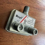 Regal 2-way Digital High Performance Coax Cable Splitter - Zdrdcuv10-9. Fixed Price $2.99.