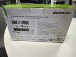 Iogear 2-port Displayport Kvmp Switch With Usb 3.0 Hub Gcs1902. Fixed Price $35.00.