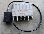 Elect. Eda-ft08300 Drop Amp Rf Outputs Remote Power Cable/antenna Signal Booster. Fixed Price $17.98.