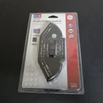General Electric Ge Black 3-device Audio/video Switch/selector Sealed Jasco. Fixed Price $7.15.