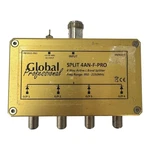 Global Professional 4an-f-pro 4 Way Active L Band Splitter 950-2150mhz. Fixed Price $108.43.