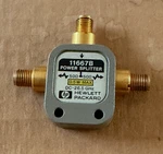Hp 11667b Power Splitter Dc To 26.5 Ghz 0.5 Watt Used Free Ship Lower 48 Only. Fixed Price $645.00.