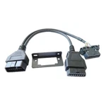 Avrgt Obd2 3-way Pass-thru Splitter Cable 12 14 Inch 1 Male To 2 Female With. Fixed Price $13.99.