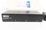Tripp-lite Dvi + Audio Splitter B116-004a. Fixed Price $39.95.