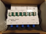 New Channel Vision C-0216 1 6 Phone / 4 Coax Basic Service Splitter Module. Fixed Price $29.95.