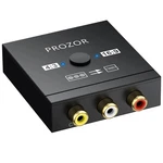 Prozor Rca To Hdmi Converter 1080p Av Adapter 4:3 5mm Switch 16:9. Fixed Price $28.72.