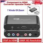 Component To Hdmiconverter Upscaler Scaler Ypbpr Hdmi Converter Support 1080p. Fixed Price $58.76.