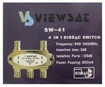 Viewsat Diseqc 2.0 Switch Sw-41 4 In 1 900-2400 Mhz 500ma. Fixed Price $12.33.