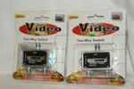 Lot Of 2 A/b Coaxial Way Switches Antenna/cable Switch Satellite, Game, Etc.. Fixed Price $7.99.