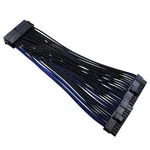Atx 24pin 1 To 2 Port Power Supply Extension Cable Psu Male Female Y Splitter. Fixed Price $9.16.