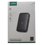 Ugreen 3x1 Hdmi Switch 4k 30hz 3 In 1 Out Splitter Open Box. Fixed Price $12.00.