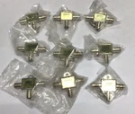 Drake 365-3636 1-way 27db Coaxial Signal Splitter Tap 5-1000 Mhz 1 Ghz Lot Of 9. Fixed Price $16.00.