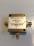 Mini - Circuits 2 Way- 180 Degrees Splitter/combiner, Part Number Zfscj-2-1. Fixed Price $47.00.