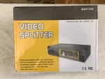 Monoprice Msv-102 Vga + Video Splitter 2048x1536 Resolution (factory Sealed). Fixed Price $25.00.