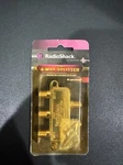 Radioshack 4 Way Splitter Dc Pass Through 75ohm 15-1235. Fixed Price $5.99.