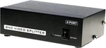 Auvipal 4-port (1 Input 4 Output) Bnc Video Splitter Box. Fixed Price $10.00.