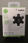 Belkin Rockstar 5-jack Multi Headphone Audio Splitter Connects Up To 5 Devices. Fixed Price $9.95.