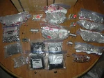 Cable/satellite Splitters, Fittings, Connectors Package. Fixed Price $123.49.
