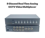 Evertech 8 Channel Analog Quad Processor Video Multiplexer Screen Splitter. Fixed Price $62.99.