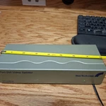 Startech St122dvi Splitter + 3 Dvi To Svga Adapters Power On Tested. Fixed Price $19.98.