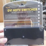 Dvi Hdtv Switcher. Fixed Price $6.50.