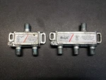 Regal Zds2dgh10 Zds3dgh10 Rg6 3-way 2-way Coaxial Cable Splitter 5-1000mhz. Fixed Price $21.93.