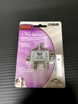 Rca Coaxial Signal Splitter - 2 Way D800. Fixed Price $9.95.