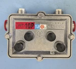 Motorola/arris Fft4-10p 4 Port Tap 10db. Fixed Price $14.99.