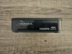 Rocketfish Rf-g1603 2-output Hdmi Splitter With 4k And Hdr Pass-through. Fixed Price $12.99.