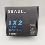 Sewell 1x2 Hdmi Splitter Model#sw23500-390. Fixed Price $44.99.