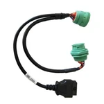 Avrgt J1939 Y-cable 18"/12" Legs, Female/male Jam Nut To Obd2 Female Eld Gps. Fixed Price $21.99.