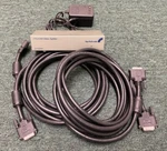 Startech 2 Port Dvi Video Splitter St122dvi With (2) 16 Ft. Dvi-i Cables. Fixed Price $19.00.