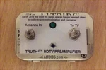 Original Truth Amp - Uhf Vhf Hdtv Digital Tv Antenna Signal Booster Amplifier. Fixed Price $69.95.