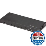 Startech.com 4-port Hdmi Splitter - 4k 60hz 1 In 4 Out St124hd202 Television. Fixed Price $105.05.