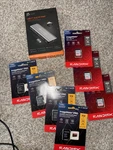 J5create 4k Hdmi Dock W/ X4 512gb Imagemate Sd+adapter & X3 256gb Uhs-i Cards. Fixed Price $250.00.