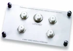 On-q Vm0104 Vertical Coax Splitter, 1x4, 1ghz. Fixed Price $15.99.