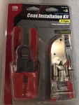 Gardner Bender Coax Installation Kit Dtk-1000 F-type In Pouch With Belt Clip New. Fixed Price $40.00.