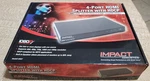 New Impact Acoustics 4-port Hdmi Splitter With Hdcp 1080p Model 40927 In The Box. Fixed Price $12.77.