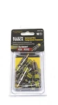 Klein Tools Vdv813-608 Universal Rca Compression Connector Rg6/6q 10 Pack. Fixed Price $7.20.