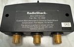 Radio Shack - Archer 75 Ohm Mini A/b Switch No. 15-1232. Fixed Price $6.00.