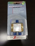 Coaxial Cable Splitter Tv/satellite Coax Analog/digital Signal 2-way New. Fixed Price $19.99.