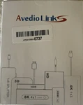 Avedio Link Hdmi Splitter 1x2 4k 60hz Model Usal1904hei. Fixed Price $15.00.