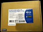Tripp Lite Hdmi Splitter 2-port 4k X 2k Video Audio 3840x2160 B118-002-hdr. Fixed Price $59.00.
