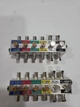 Sonora Mst616 Pair / 2 Directv 16db Satellite 6in/6 Outtap Used /tested. Fixed Price $30.00.