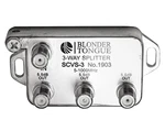 Blonder Tongue Scvs-3 Splitter. Fixed Price $13.50.