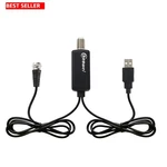 Compact 25db Tv Signal Booster For Passive Antennas - Enables 50 Mile Reception. Fixed Price $25.34.