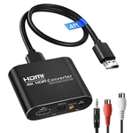 Avedio Links Hdmi Arc Audio Extractor Converter 4k 60hz, To Black. Fixed Price $35.64.