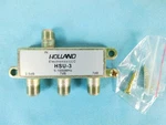 Holland Hsu-3 3-way Splitter -3.5db, -7db, -7db - All Are New Quantity Of 10. Fixed Price $21.60.