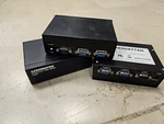 Manhattan Professional 2 Way 350mhz Vga Video Splitter No Power Supply. Fixed Price $17.43.